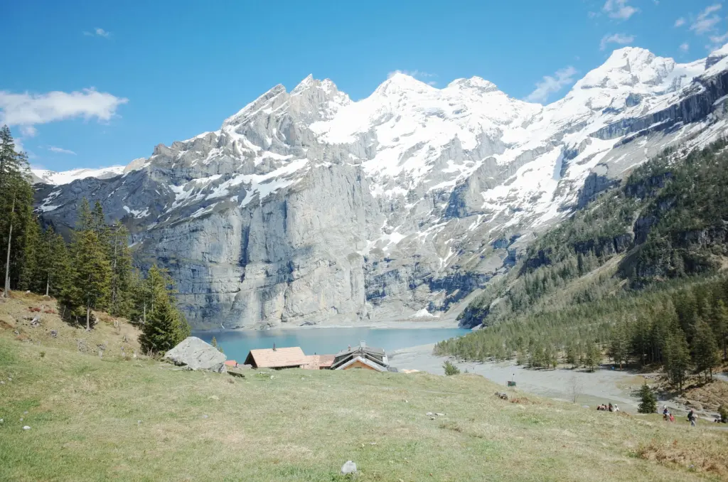 Beeindruckende Berglandschaft – perfekte Kulisse zum Wandern in den Alpen