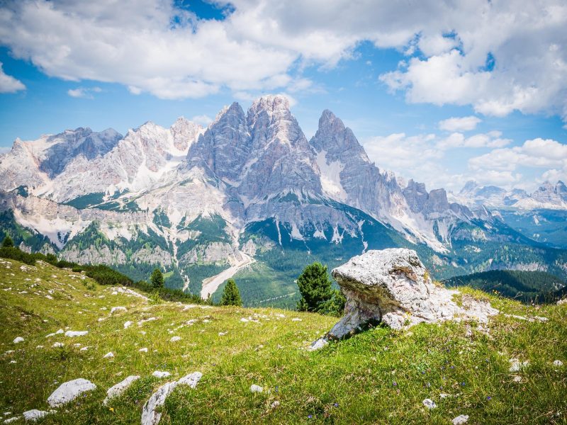 Menschen genießen die Natur beim Outdoor-Erlebnis im Grünen